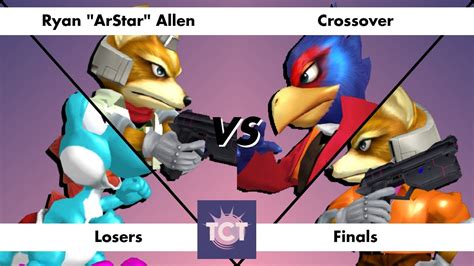 Tech Chase Tuesday 22 Melee Singles Ryan ArStar Allen Vs Crossover