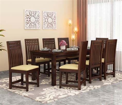 Dining Sets: Buy 500+ Wooden Dining Table Sets Online at Upto 70% OFF in India Latest Dining ...