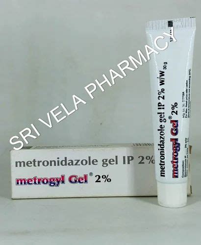 Metrogyl Gel Metronidazole W W At Tube Metronidazole Gel