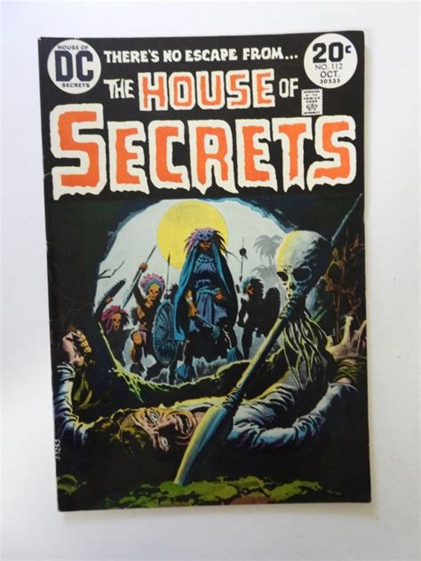 House Of Secrets Fn Vf Condition Comic Books Bronze Age