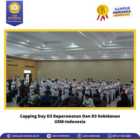 Capping Day D3 Keperawatan Dan D3 Kebidanan Usm Indonesia Humas Usm