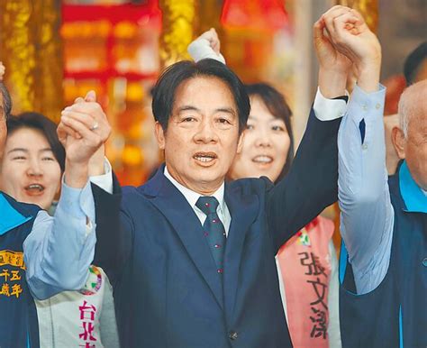 賴斥護國神山 侯辦轟：難道選總統要大陸同意？ 政治要聞 中國時報