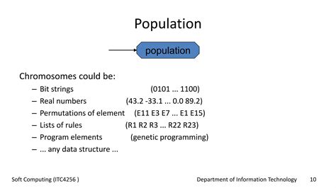 Introduction To Genetic Algorithms Ppt