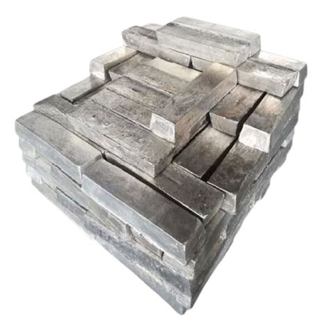 Rectangle Zinc Alloy Block Ingot At Rs Kg Zinc Alloy Ingots In