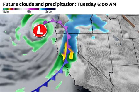 Bay Area Weather Another Round Of Strong Winds Heavy Rain Looms