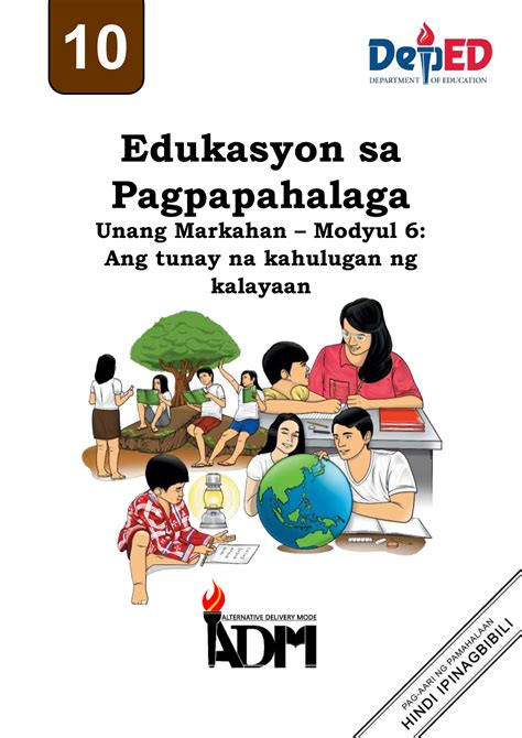 Es P Q Mod Ang Tunay Na Kahulugan Ng Kalayaan Final