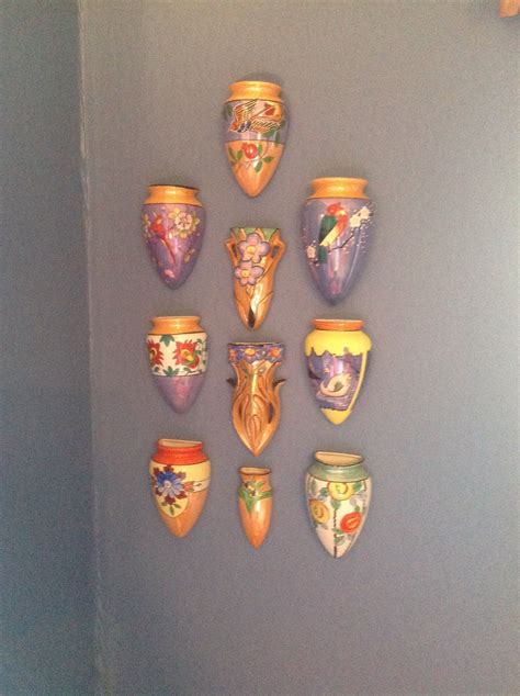 My Wall Pocket Collection Wall Pockets Hanging Basket Wall Pottery