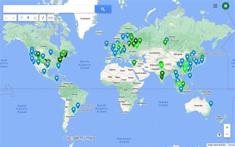 semiconductor manufacturing facilities map