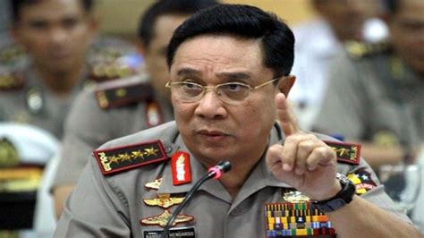 Dulu Kapolri Profil Jenderal Polisi Purn Bambang Hendarso Danuri