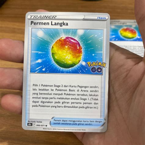 Jual Kartu Pokemon TCG Indonesia Staple S10b Permen Langka Kota