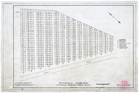 Village Cemetery Old Section Pittsfield Historical Society