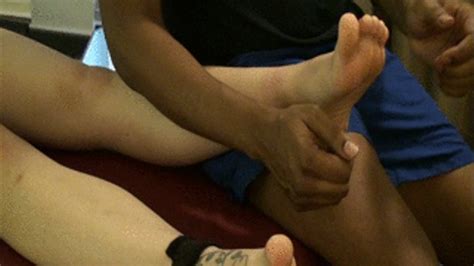 The TickleShow Baileys Nude Tickle