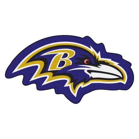 Ravens Mascot Mat – Pro Football Hall of Fame