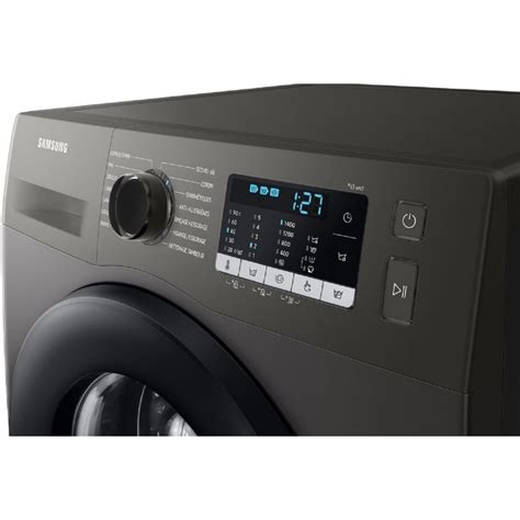 Lave Linge Frontal Samsung Ww Ta Ax Kg Trs Gris Metal