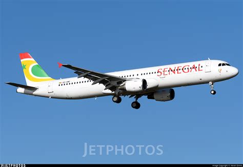 V Amc Airbus A Air Senegal Varani Ennio Jetphotos