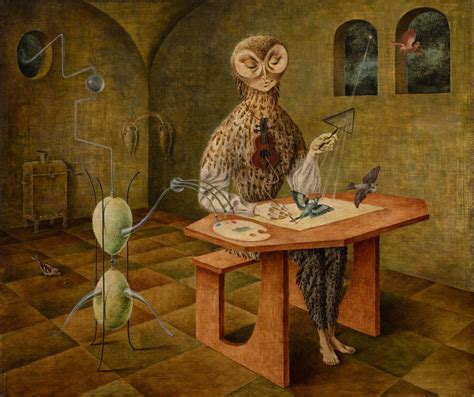 Bewitching Mid Century Surrealist Painter Gets Rare Spotlight At Art Institute Chicago News Wttw