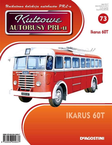 Kultowe Autobusy Prl U Nr De Agostini Publishing Italia S P A