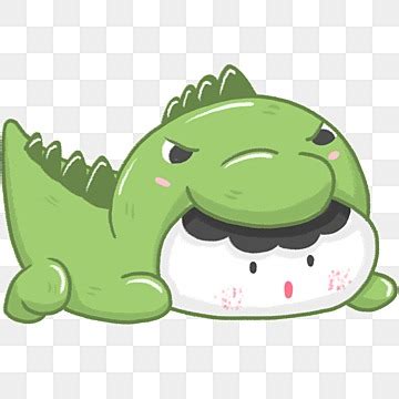 Godzilla Cartoon PNG Picture, Cartoon Cute Godzilla Character Avatar ...