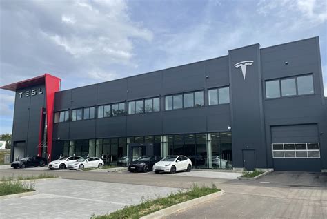 Erster Neubau Eines Tesla Centers Er Ffnet T Emagazin