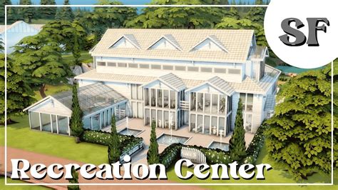 I Made A Recreation Center In The Sims For My Willow Creek Save File