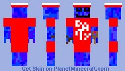 Gorilla tag Minecraft Skin