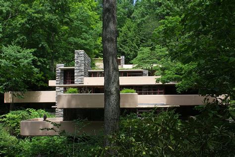 Frank Lloyd Wright La Maison Sur La Cascade Ventana Blog