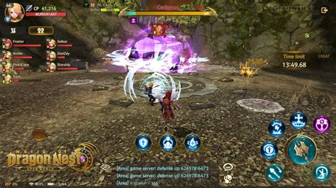 Spesifikasi World Of Dragon Nest Akan Siap Dimainkan Dengan