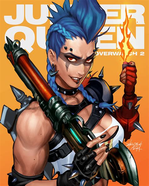 Leona Heidern On Twitter Rt Az Pt Junkerqueen Overwatch Https