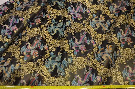 New Oriental Dragon Brocade Chinese Oriental Dragon Brocade 45 Wi