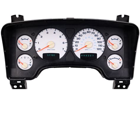 2003 Dodge Ram 1500 Instrument Cluster Problems