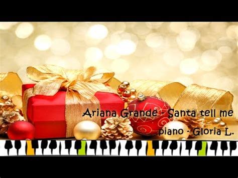 커뮤니티 크리스마스 노래 Ariana Grande 아리아나 그란데 Santa tell me 가사 Lyrics