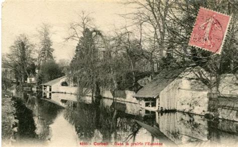 CARTE CORBEIL ESSONNES Dans La Prairie De L Essonne EUR 5 00 PicClick FR