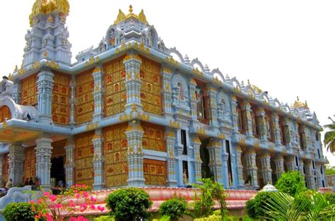 Iskcon Temple Tirupati - A beautiful Krishna temple | Indiano Travel