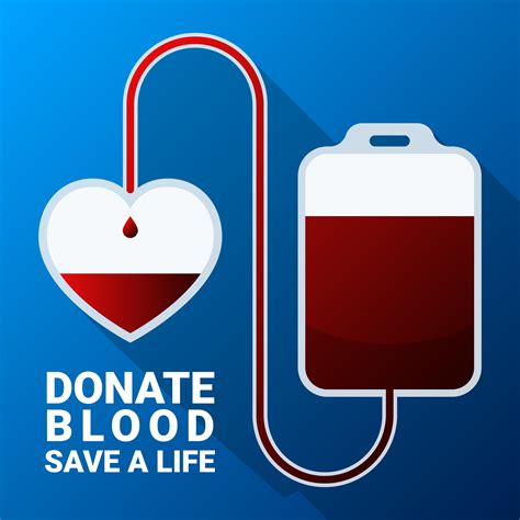 Donate Blood Flat Illustration 218509 Vector Art at Vecteezy