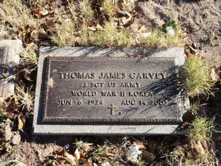 Thomas James Garvey 1924 2003 Find A Grave Gedenkplek