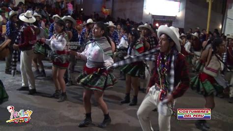 Pukllay Carnaval Originario Del Peru Haquira Cotabambas