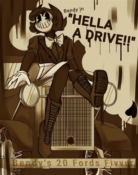 Batim Fanart By Twistednimcake0o0 On Deviantart