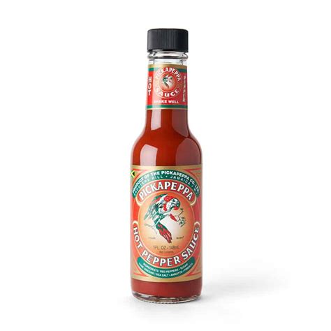 Pickapeppa Hot Pepper Sauce JAMROC Connection