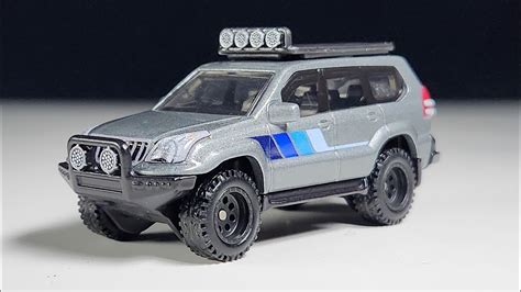 Hot Wheels Premium Review 2005 Toyota Land Cruiser Prado HW Off Road