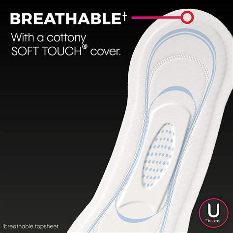 U By Kotex Ultra Thin Feminine Pads Regular Absorbency Unscented