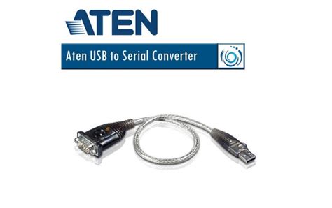 Hotdeal Aten Genuine Aten Uc232a Usb To Rs232 Serial Port Converter