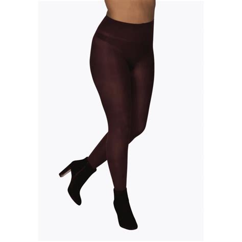 Collants Opaques Well 55D Bordeaux Femme Bordeaux Cdiscount