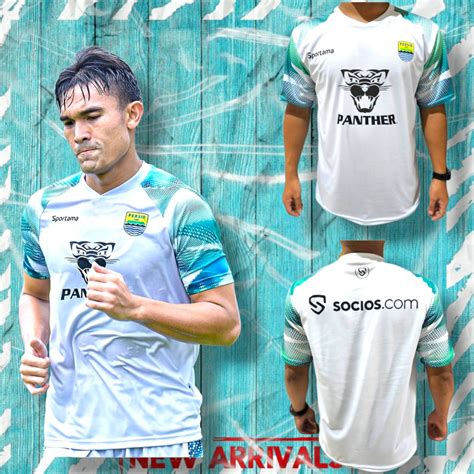 Jual Jersey Persib Latihan Terbaru 2022 2023 Panther Home Away Kolor