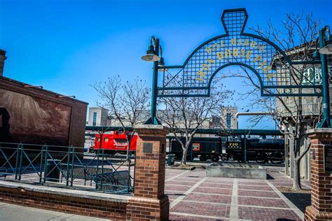 Historic Haymarket District In Lincoln Nebraska