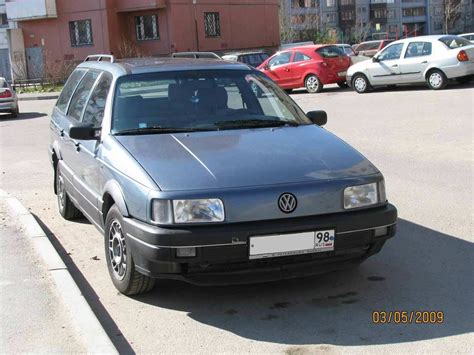 1989 Volkswagen Passat Pictures 1800cc Gasoline Ff Manual For Sale