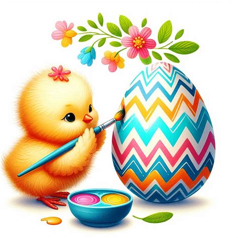 Download Ai Generated Easter Chick Royalty Free Stock Illustration