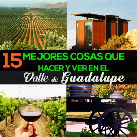 Top Cosas Que Hacer Y Ver En El Valle De Guadalupe Tips Para Tu Viaje