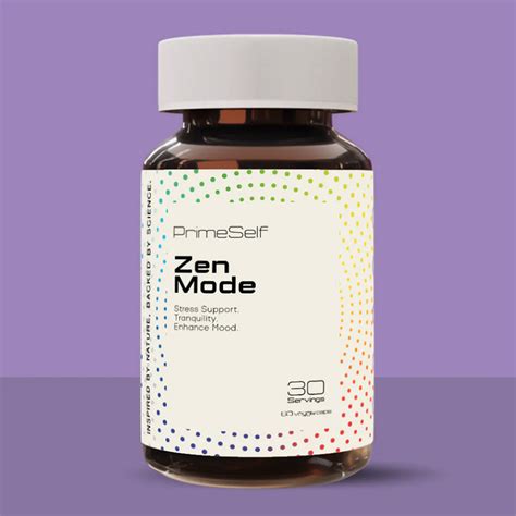 Buy Primeself Zen Mode Capsules Online Faithful To Nature