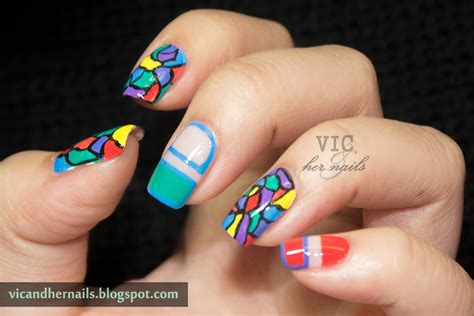 Vic And Her Nails Viccopycat Manicurator S Mosaic Nail Art