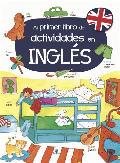 Mi Primer Libro De Actividades En Ingles Libro De Actividades Libsa